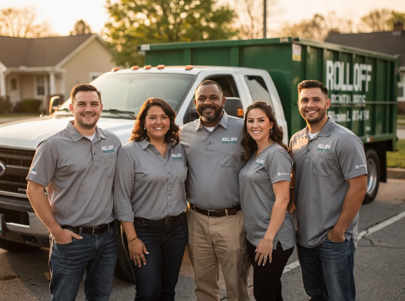 Roll Off Dumpster Rental company in Petal, MS
